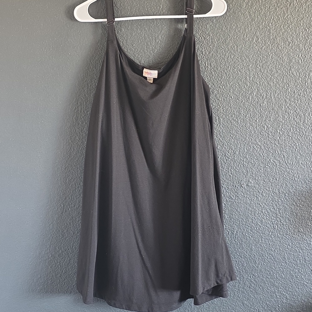🪷LuLaRoe Elegant Black Dress Qith Built In Shorts